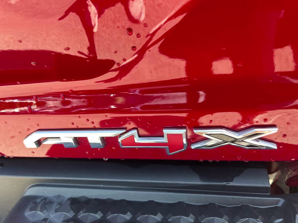 2023 Volcanic Red Tintcoat GMC Canyon AT4X 4X4 Truck