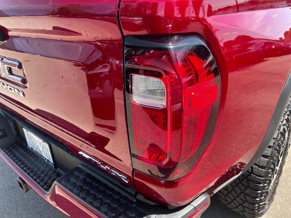 2023 Volcanic Red Tintcoat GMC Canyon AT4X 4X4 Truck