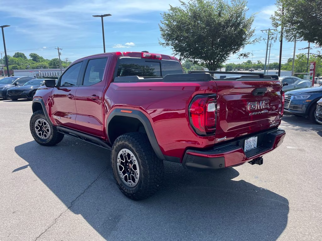 2023 Volcanic Red Tintcoat GMC Canyon AT4X 4X4 Truck