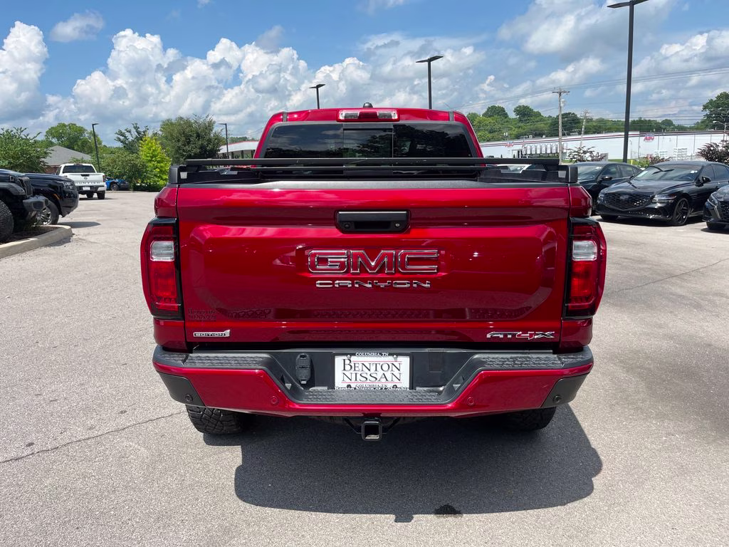 2023 Volcanic Red Tintcoat GMC Canyon AT4X 4X4 Truck