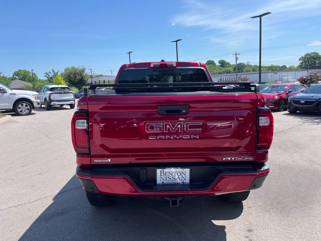 2023 Volcanic Red Tintcoat GMC Canyon AT4X 4X4 Truck