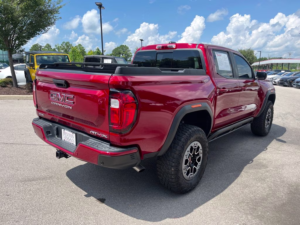 2023 Volcanic Red Tintcoat GMC Canyon AT4X 4X4 Truck