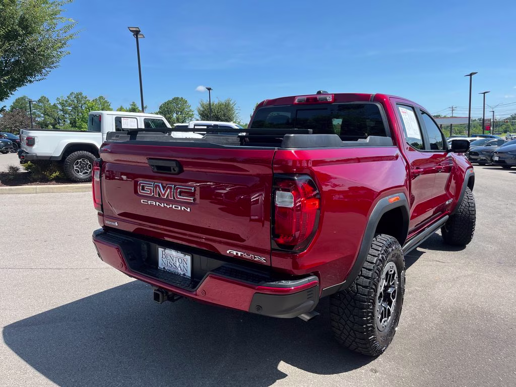 2023 Volcanic Red Tintcoat GMC Canyon AT4X 4X4 Truck