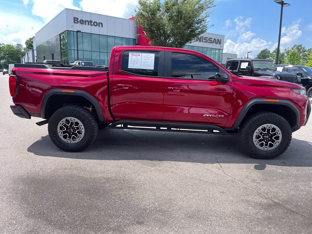 2023 Volcanic Red Tintcoat GMC Canyon AT4X 4X4 Truck