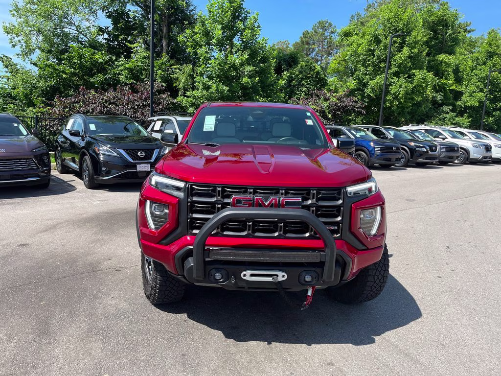 2023 Volcanic Red Tintcoat GMC Canyon AT4X 4X4 Truck