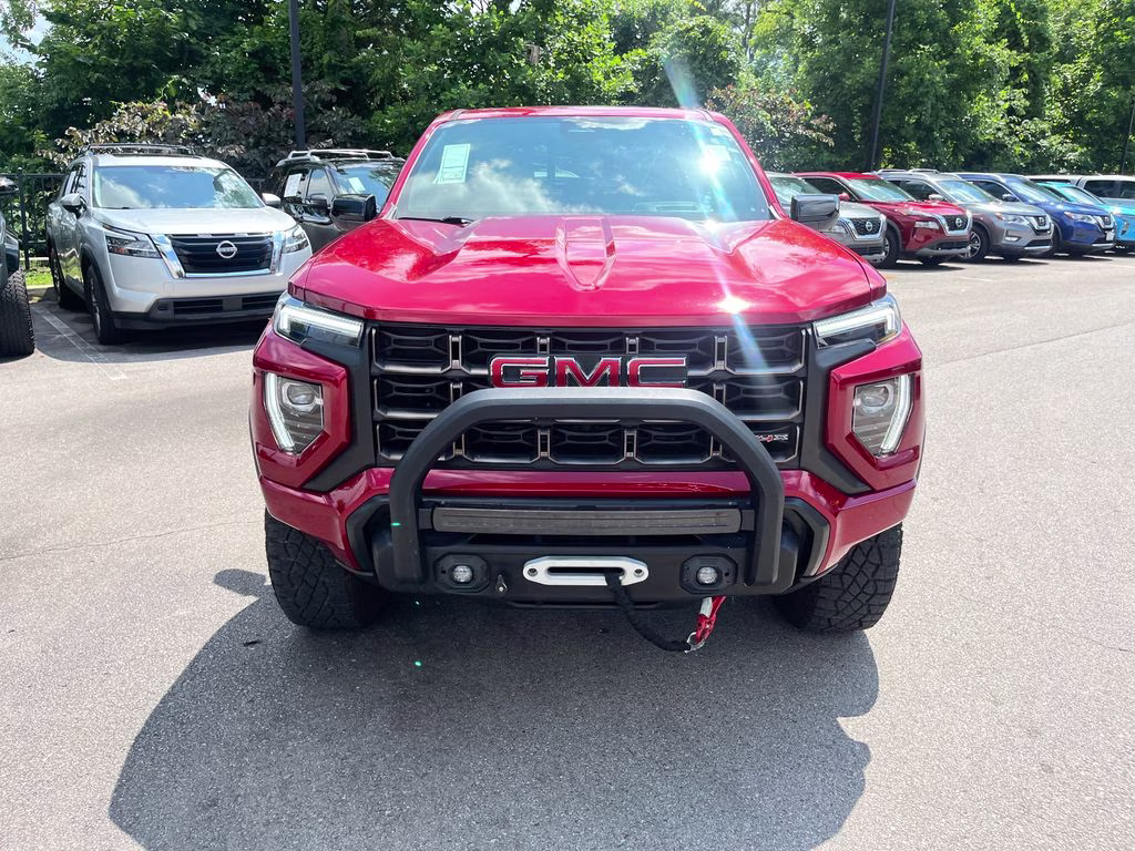 2023 Volcanic Red Tintcoat GMC Canyon AT4X 4X4 Truck