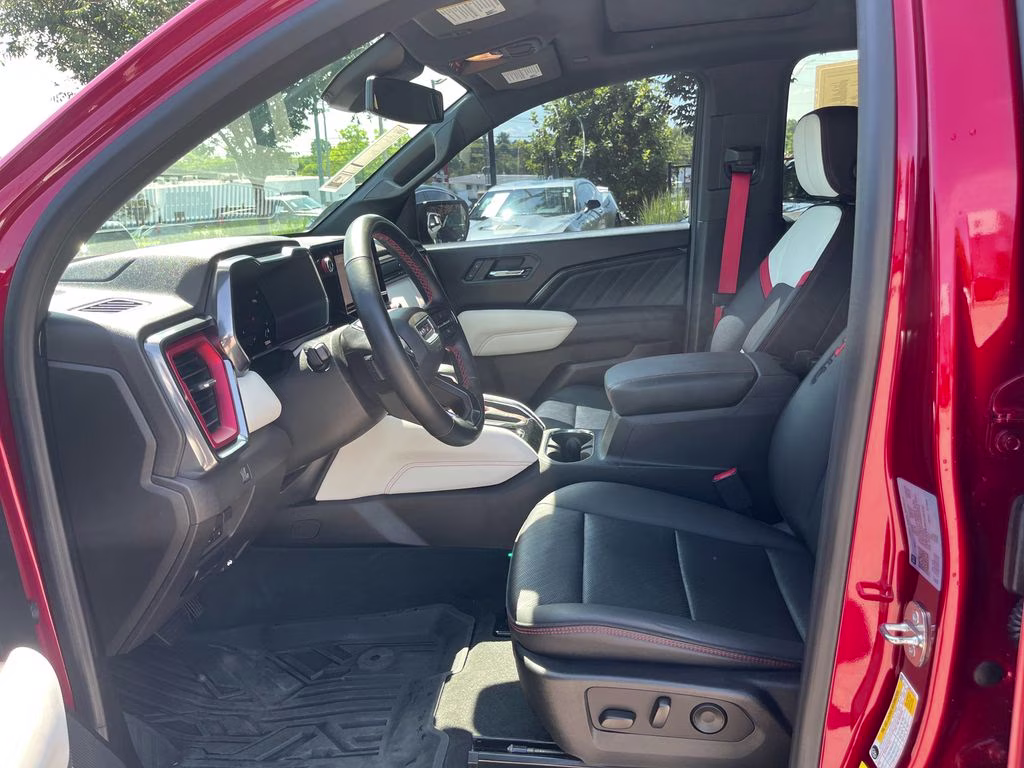 2023 Volcanic Red Tintcoat GMC Canyon AT4X 4X4 Truck