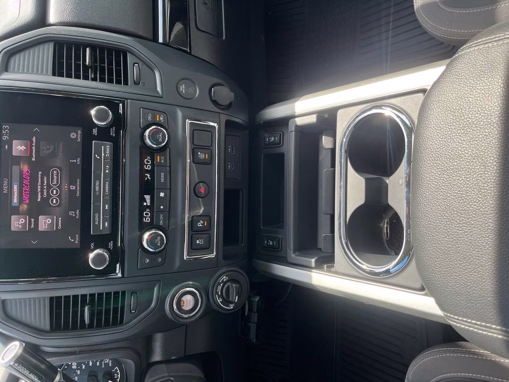 2024 Deep Blue Pearl Nissan Titan SV 4X4 Truck