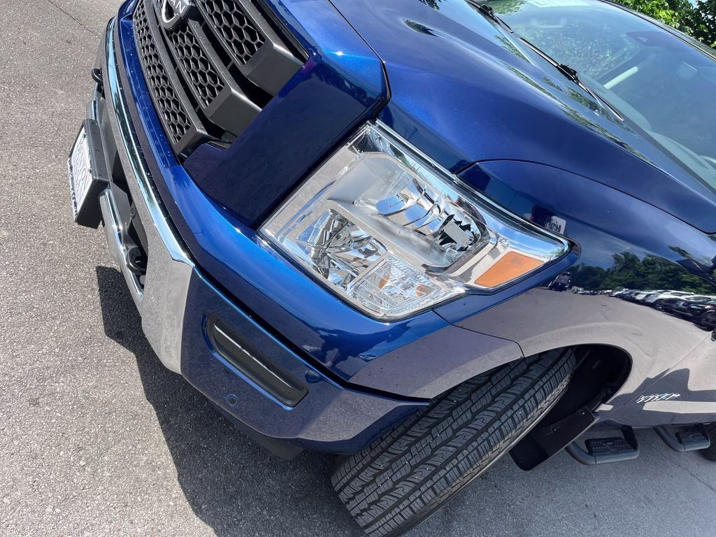2024 Deep Blue Pearl Nissan Titan SV 4X4 Truck
