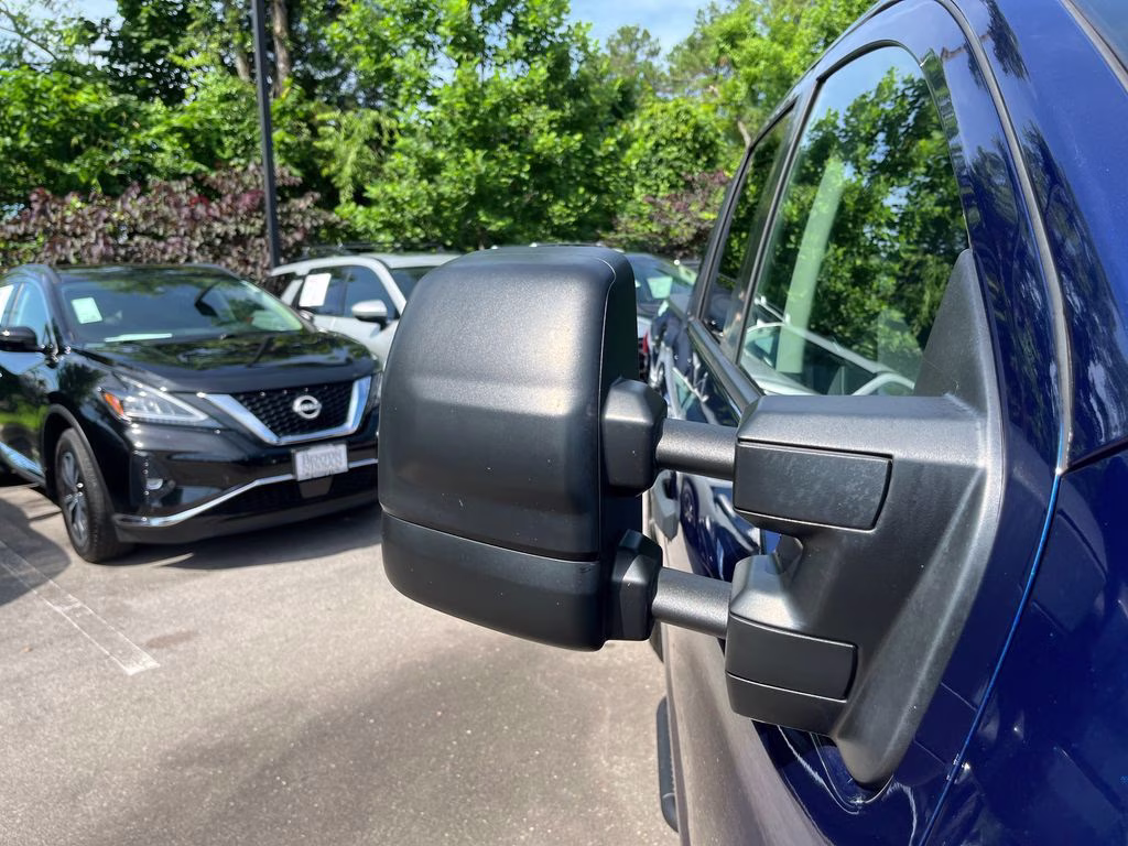 2024 Deep Blue Pearl Nissan Titan SV 4X4 Truck