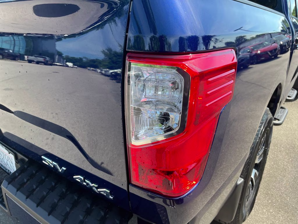 2024 Deep Blue Pearl Nissan Titan SV 4X4 Truck