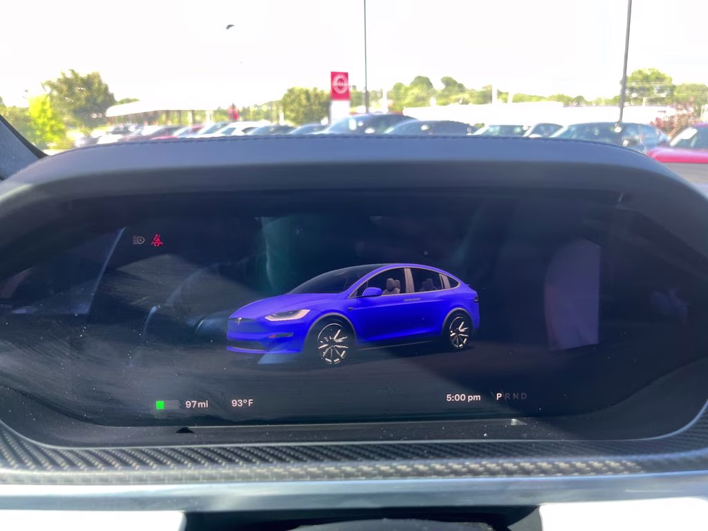 2022 Black Tesla Model X Plaid AWD SUV