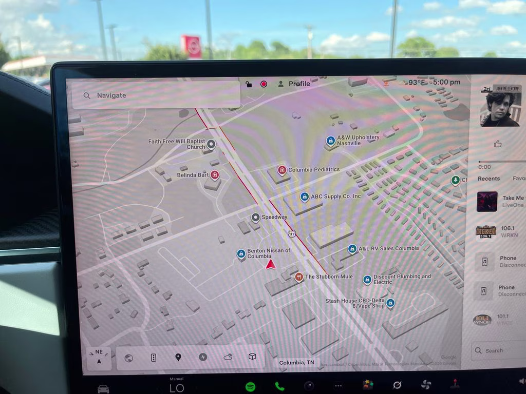2022 Black Tesla Model X Plaid AWD SUV