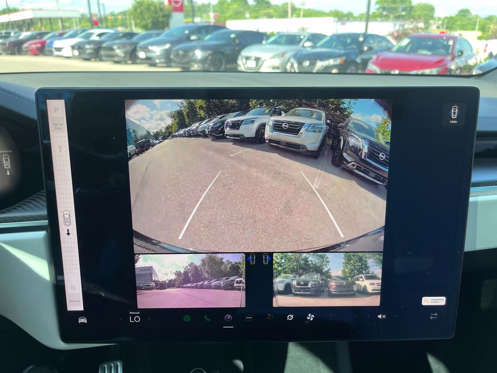 2022 Black Tesla Model X Plaid AWD SUV