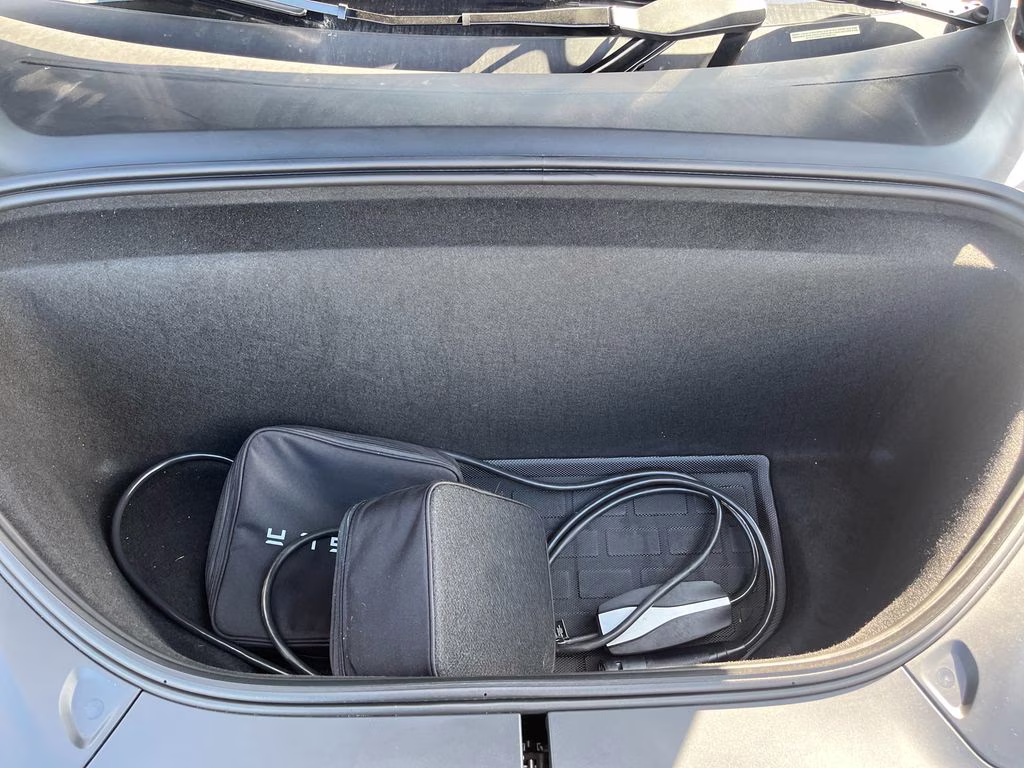 2022 Black Tesla Model X Plaid AWD SUV