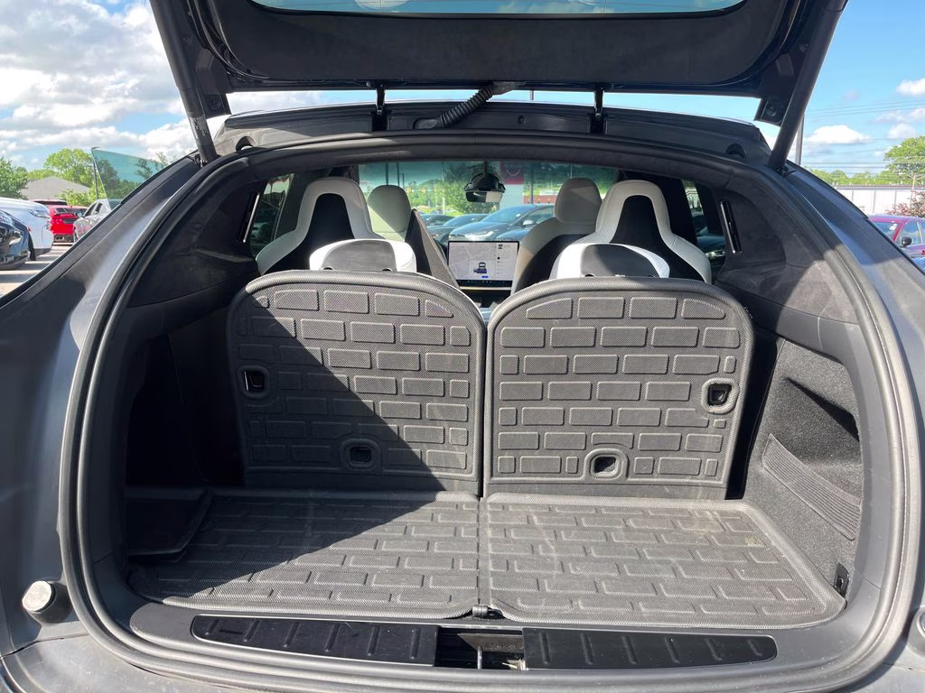 2022 Black Tesla Model X Plaid AWD SUV