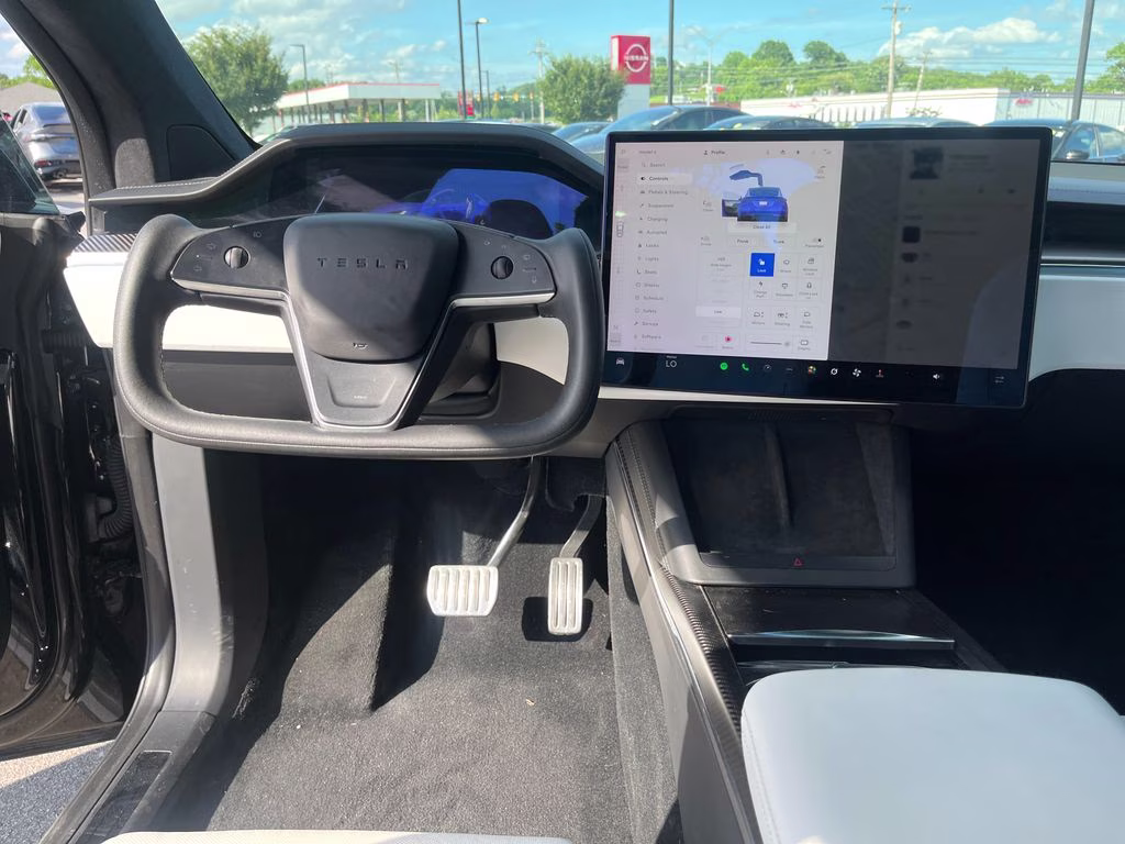 2022 Black Tesla Model X Plaid AWD SUV
