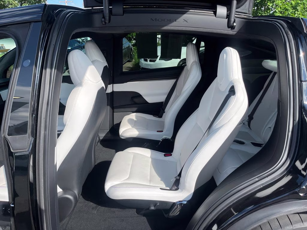 2022 Black Tesla Model X Plaid AWD SUV
