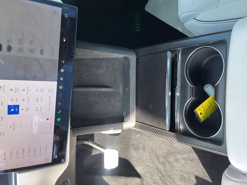 2022 Black Tesla Model X Plaid AWD SUV