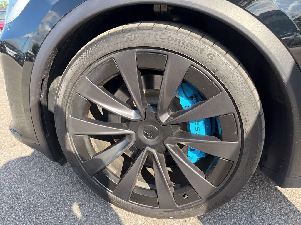 2022 Black Tesla Model X Plaid AWD SUV