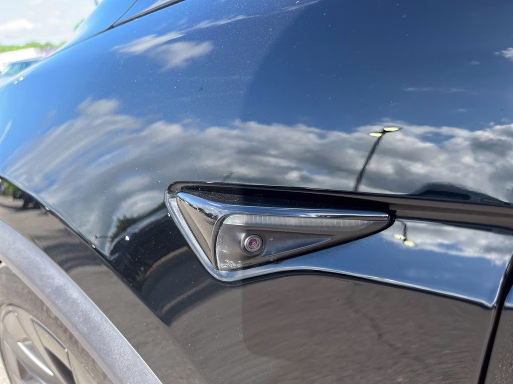 2022 Black Tesla Model X Plaid AWD SUV