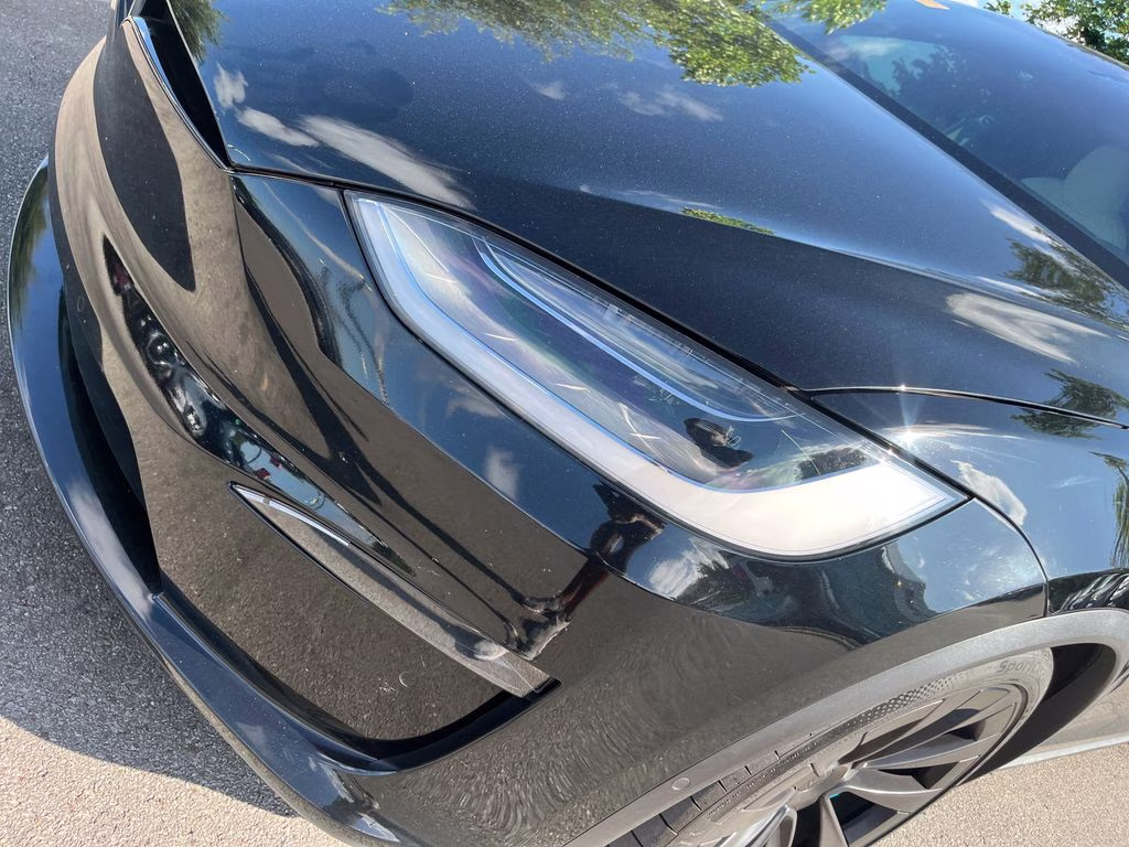 2022 Black Tesla Model X Plaid AWD SUV