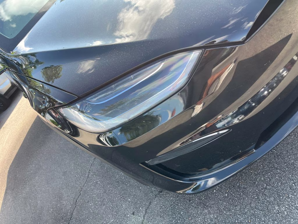 2022 Black Tesla Model X Plaid AWD SUV