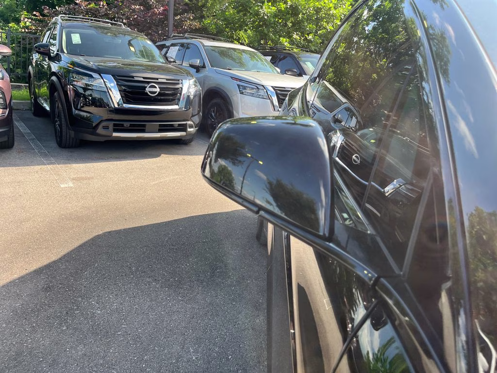 2022 Black Tesla Model X Plaid AWD SUV