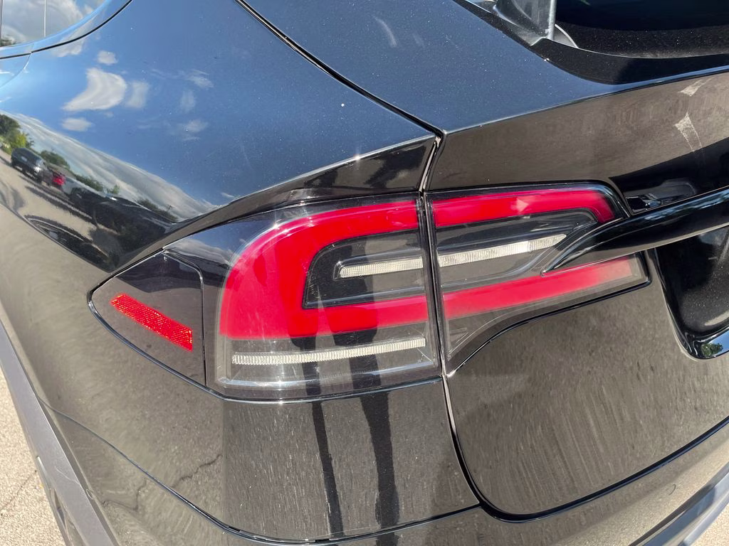 2022 Black Tesla Model X Plaid AWD SUV