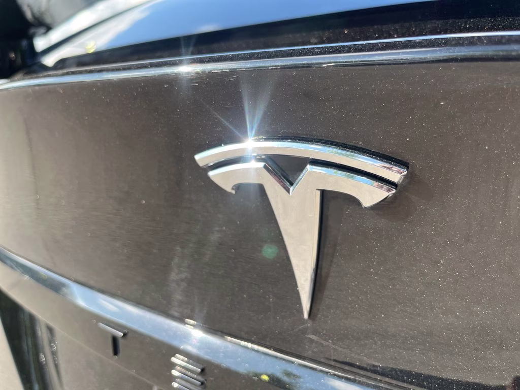2022 Black Tesla Model X Plaid AWD SUV