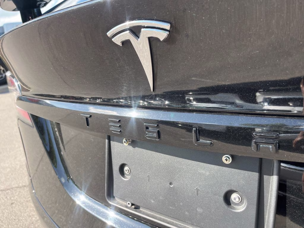 2022 Black Tesla Model X Plaid AWD SUV