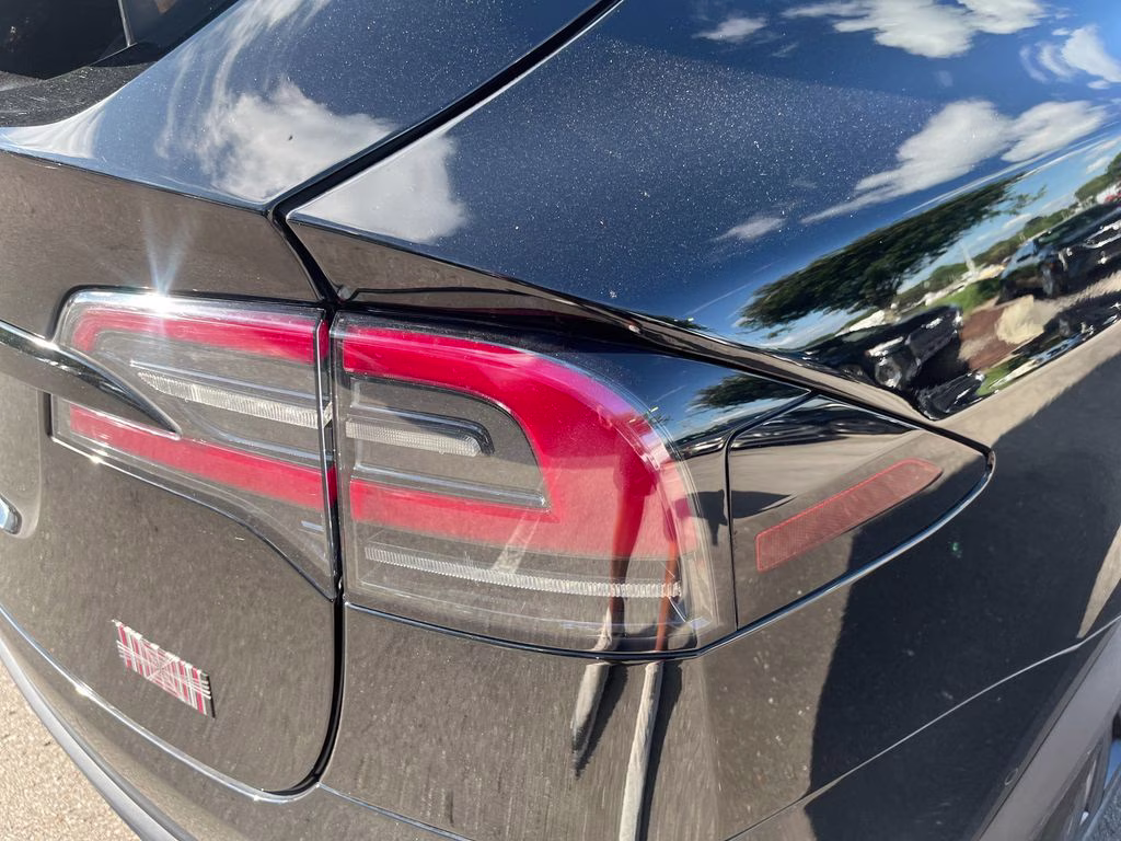2022 Black Tesla Model X Plaid AWD SUV
