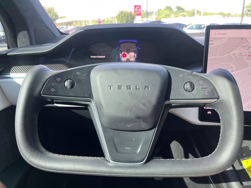 2022 Black Tesla Model X Plaid AWD SUV