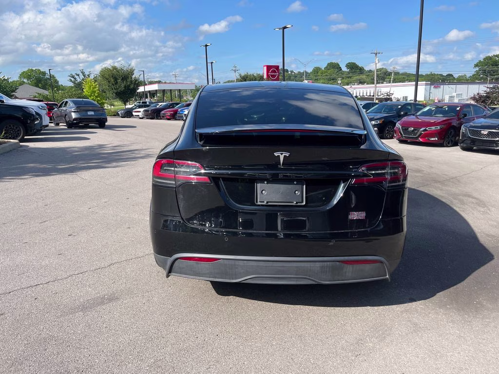 2022 Black Tesla Model X Plaid AWD SUV