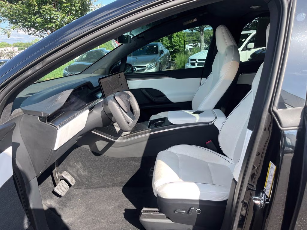 2022 Black Tesla Model X Plaid AWD SUV