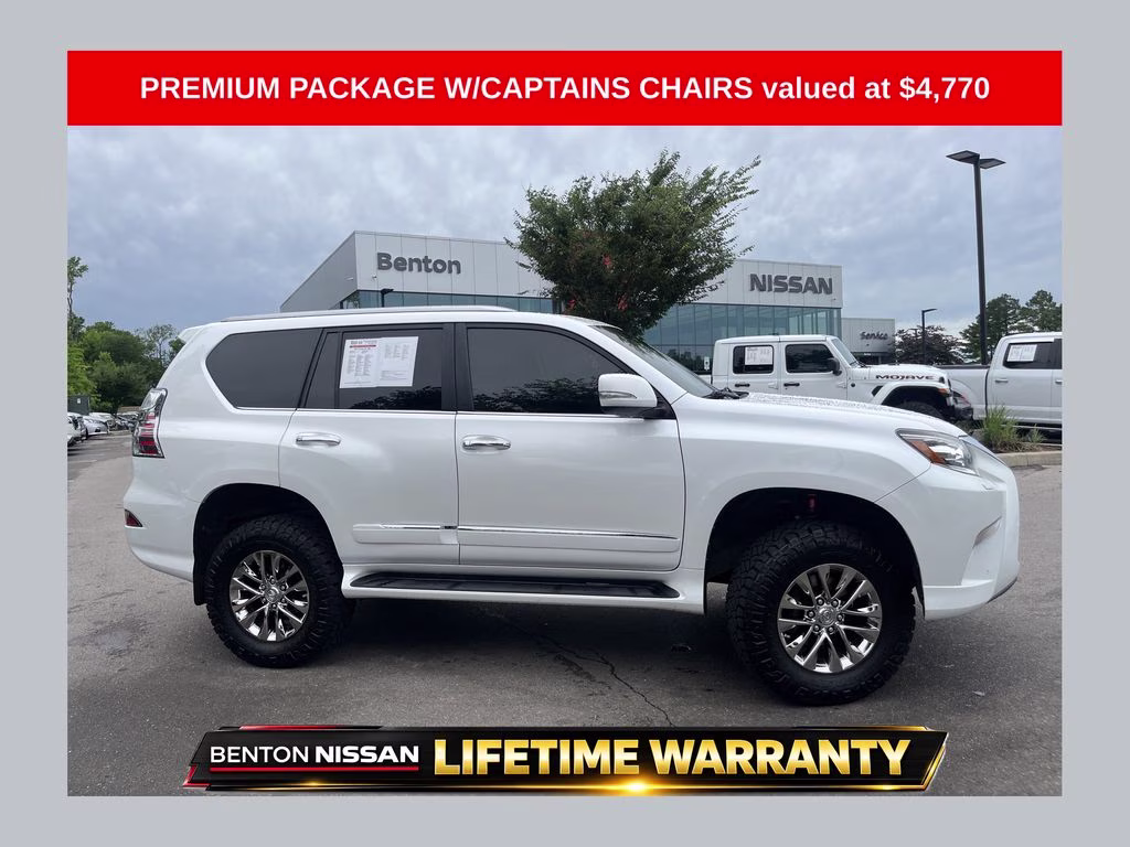 2017 Starfire Pearl Lexus GX 460 4X4 SUV