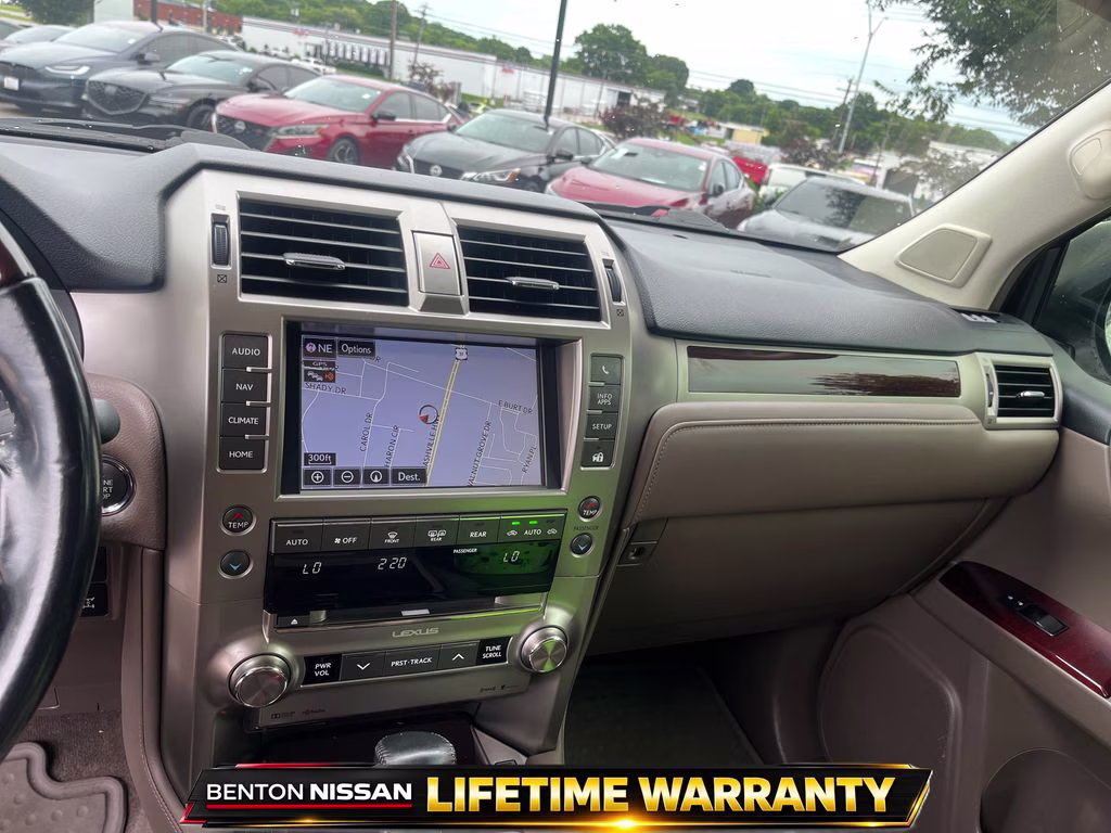 2017 Starfire Pearl Lexus GX 460 4X4 SUV