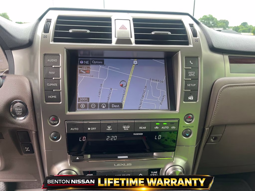 2017 Starfire Pearl Lexus GX 460 4X4 SUV