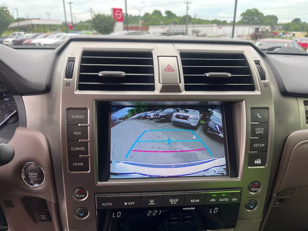 2017 Starfire Pearl Lexus GX 460 4X4 SUV