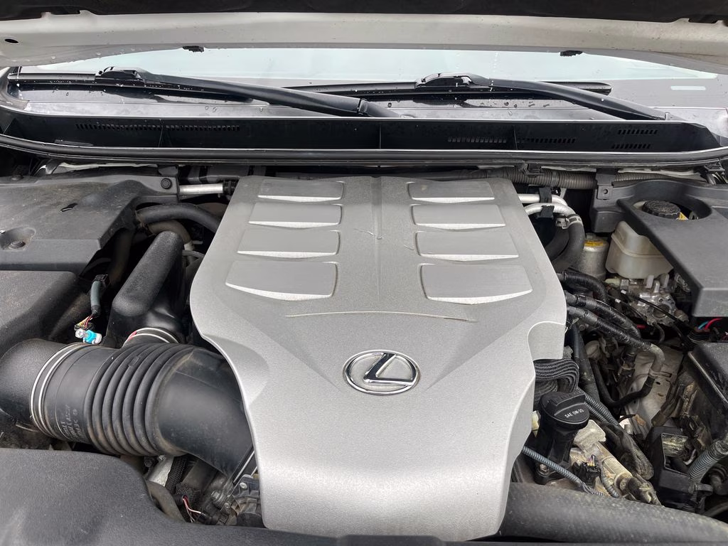 2017 Starfire Pearl Lexus GX 460 4X4 SUV