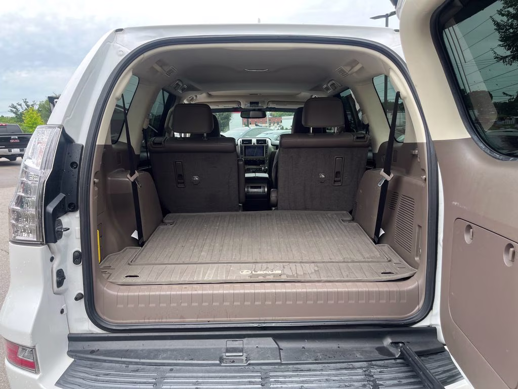 2017 Starfire Pearl Lexus GX 460 4X4 SUV