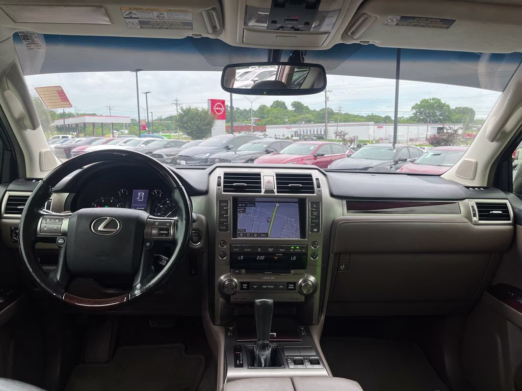 2017 Starfire Pearl Lexus GX 460 4X4 SUV