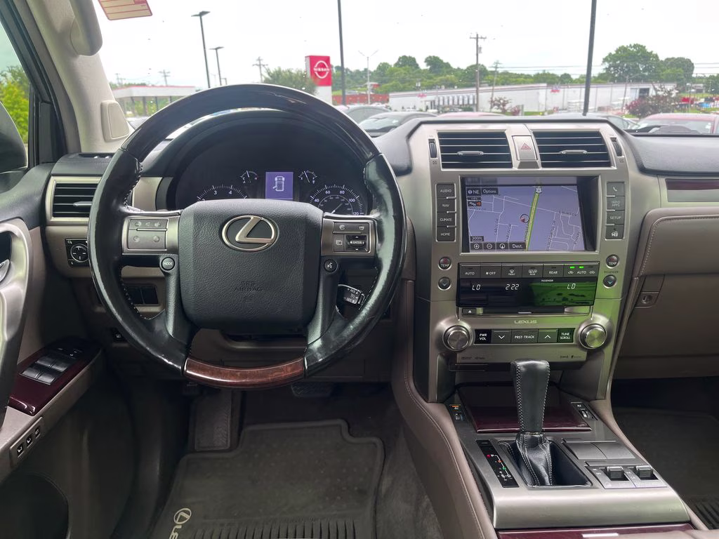 2017 Starfire Pearl Lexus GX 460 4X4 SUV