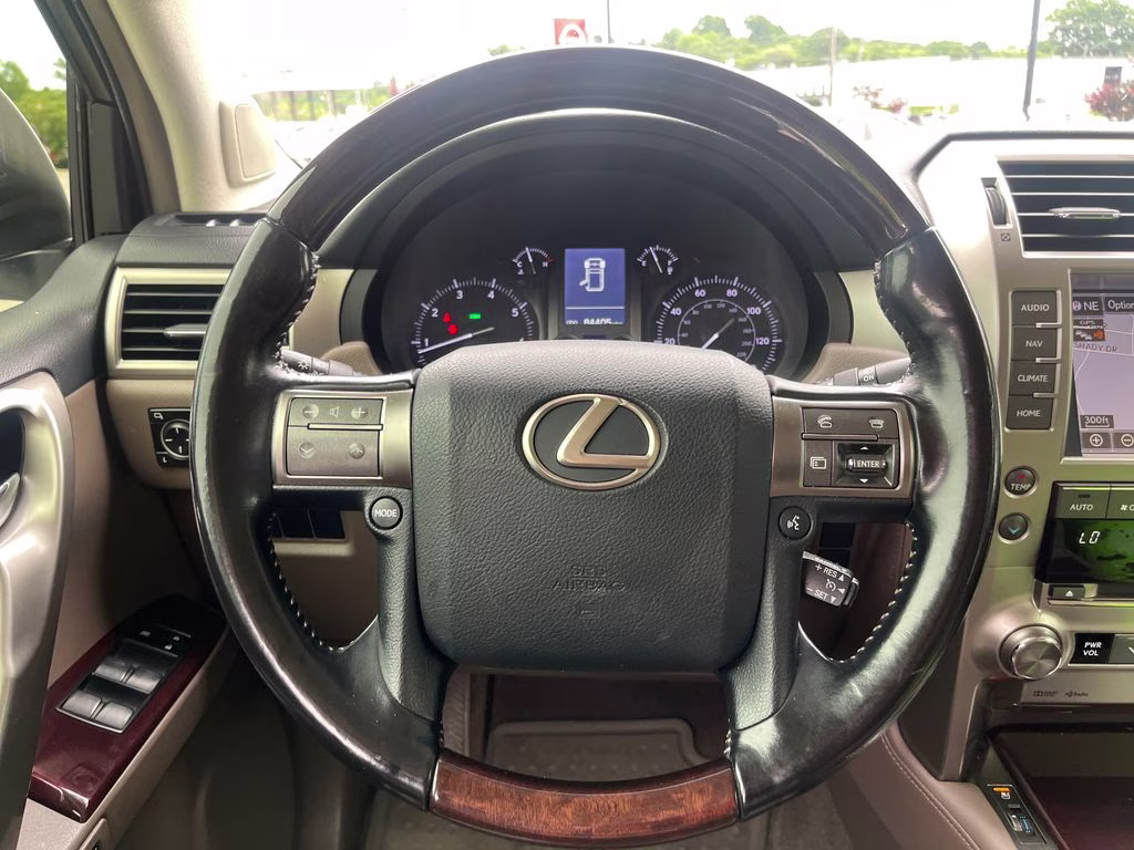 2017 Starfire Pearl Lexus GX 460 4X4 SUV