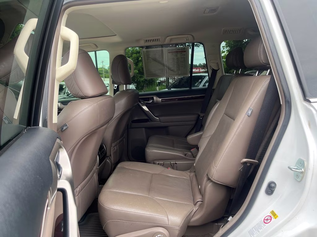 2017 Starfire Pearl Lexus GX 460 4X4 SUV
