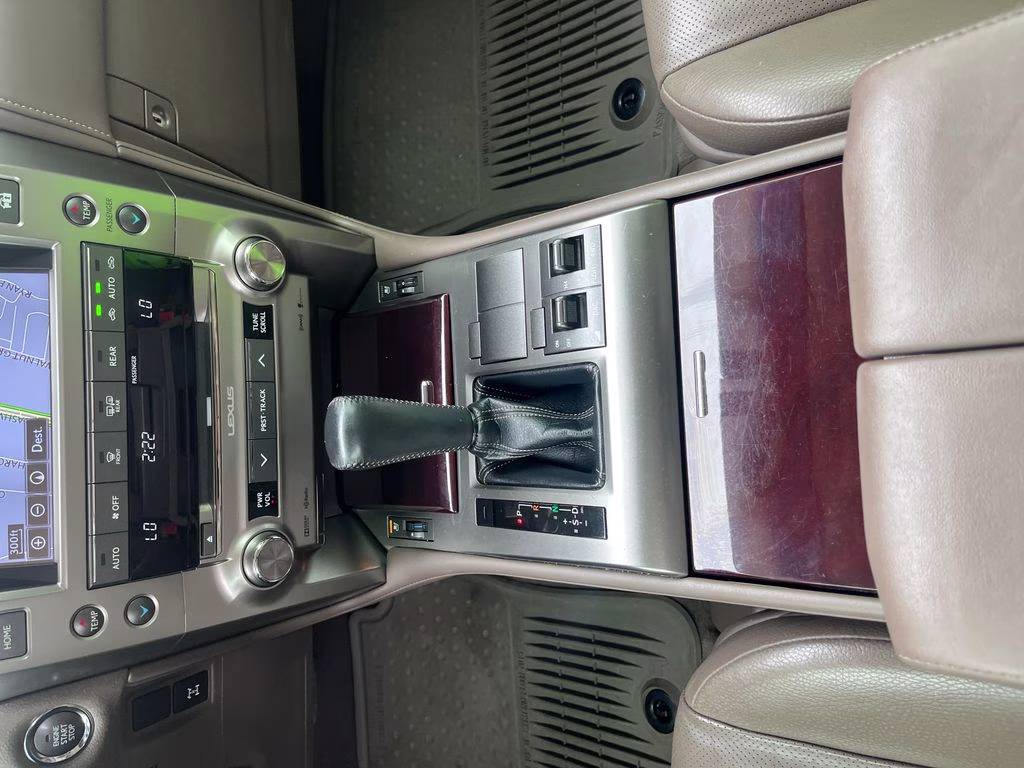 2017 Starfire Pearl Lexus GX 460 4X4 SUV