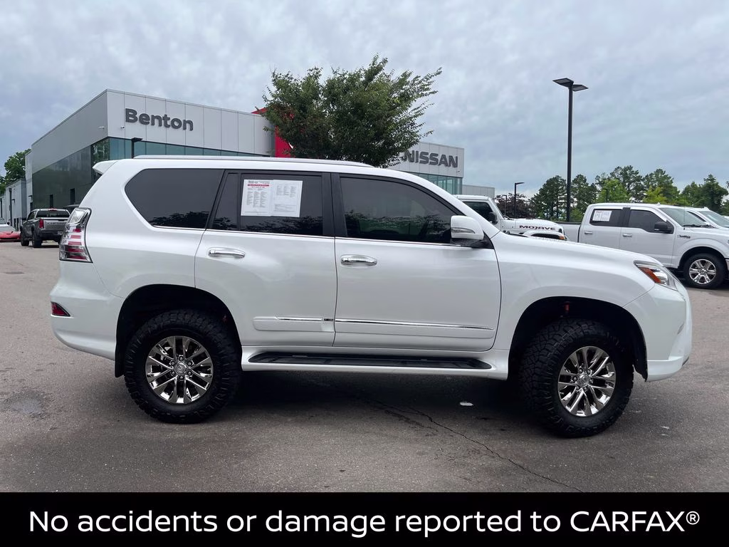 2017 Starfire Pearl Lexus GX 460 4X4 SUV