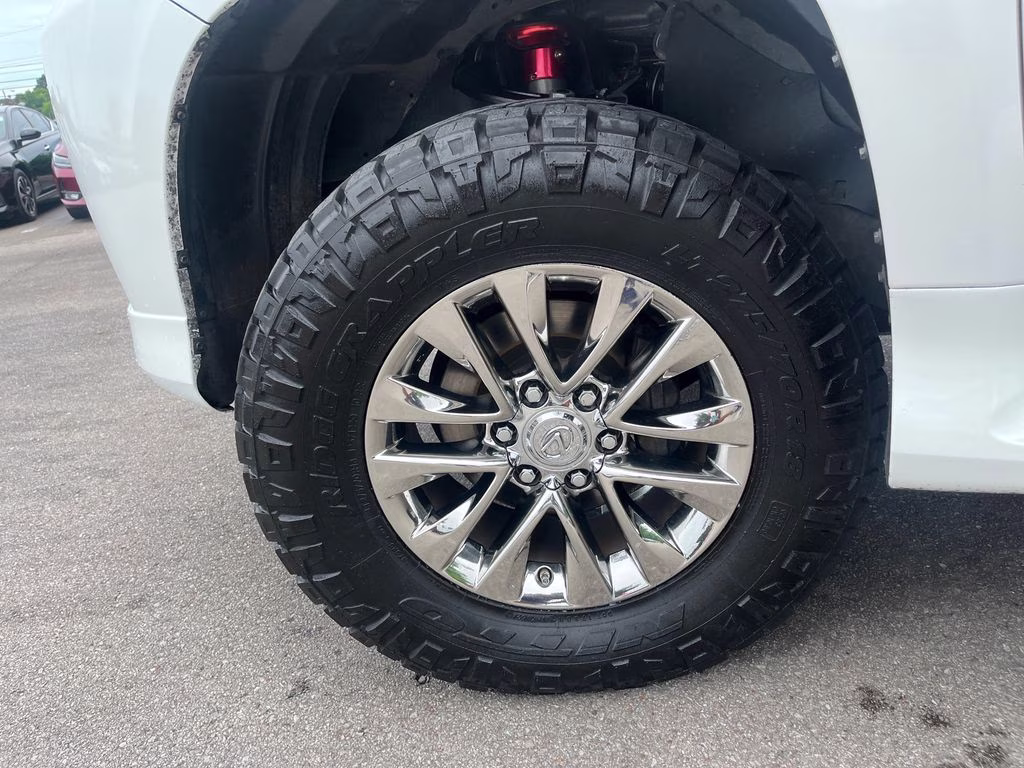 2017 Starfire Pearl Lexus GX 460 4X4 SUV