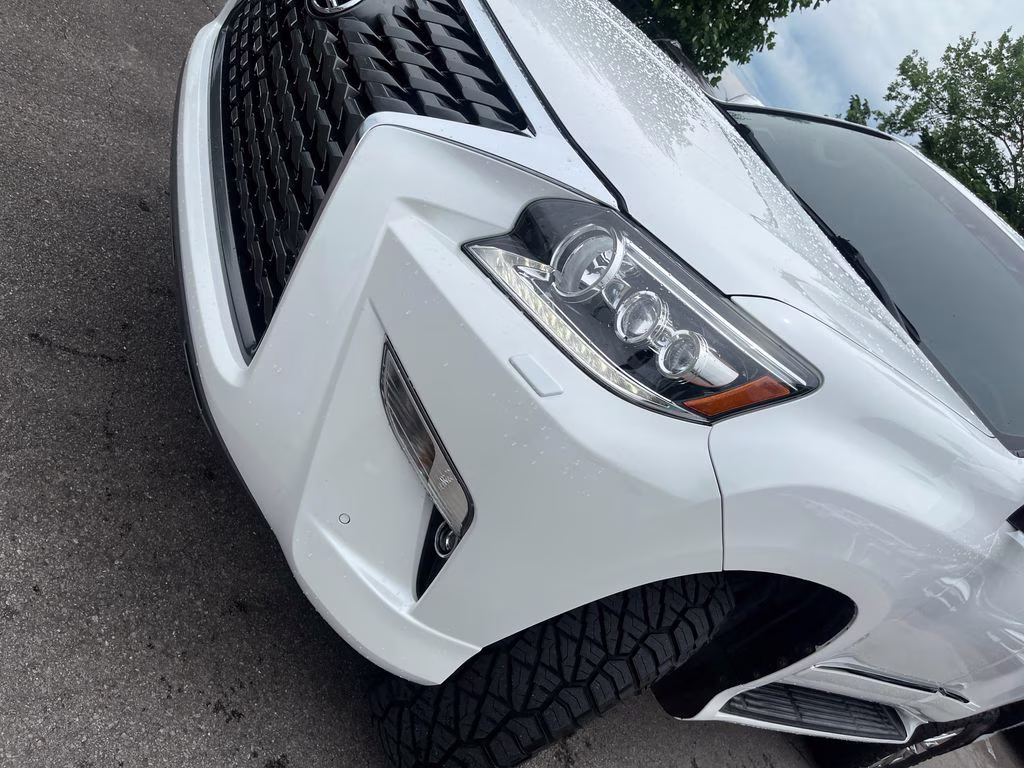 2017 Starfire Pearl Lexus GX 460 4X4 SUV