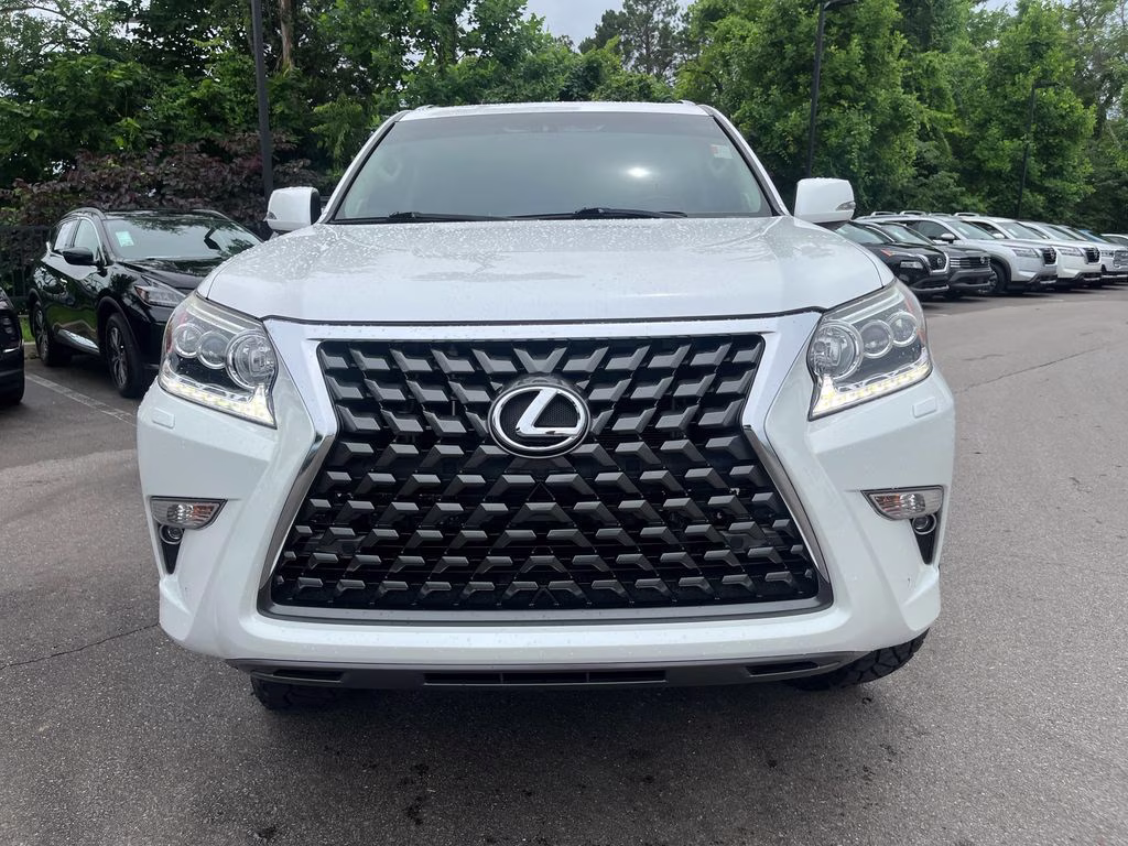 2017 Starfire Pearl Lexus GX 460 4X4 SUV